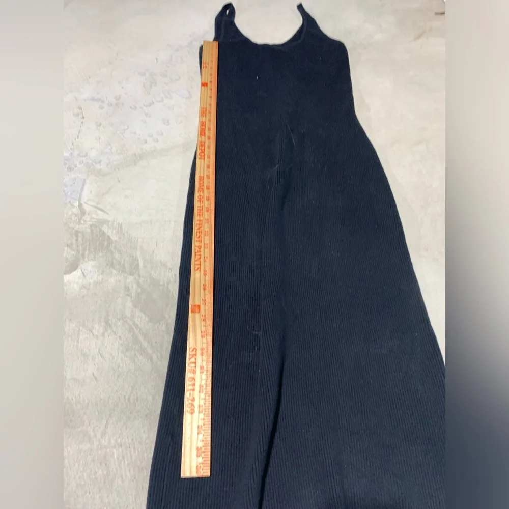 Abercrombie & fitch knit long black dress LT large tall